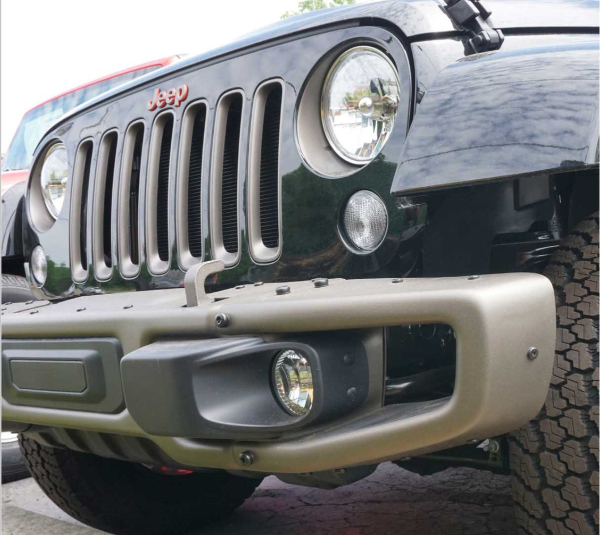 TCI Powder Innovation for JEEP 75th Anniversary – Powder Coating Products