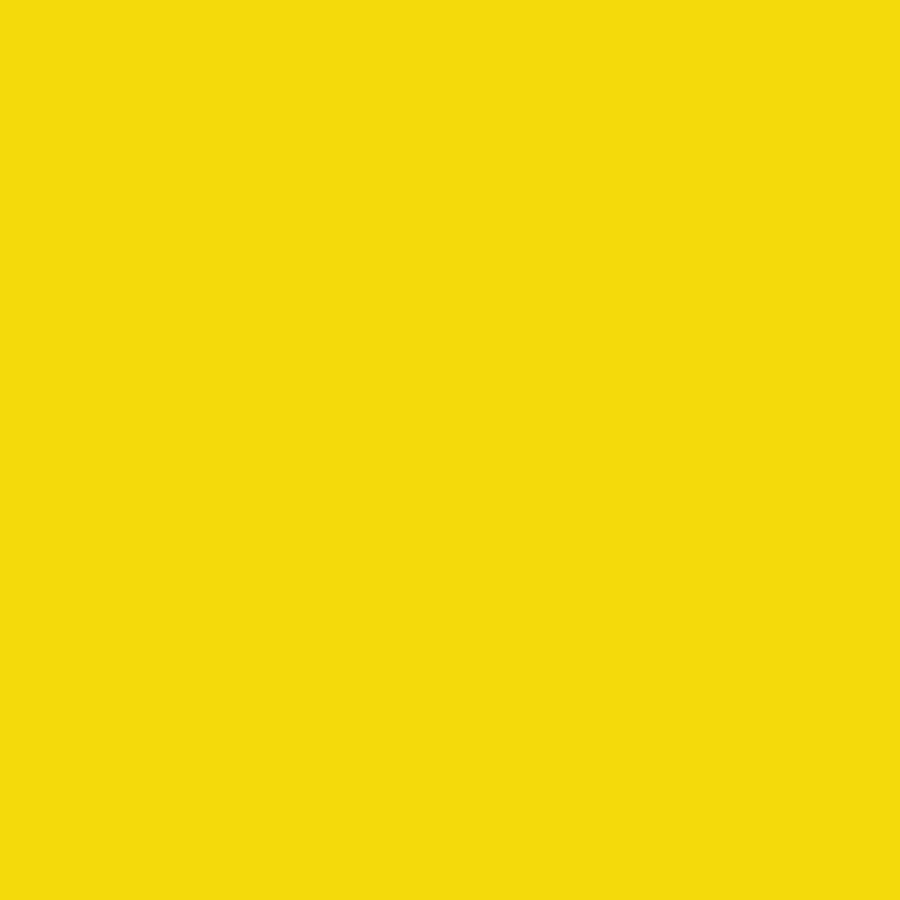 RAL 1021 Rapeseed Yellow